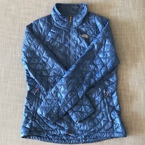 Blue North Face Lightweight Jacket